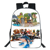 Italian Brainrot Backpack School Sports Bag For Primary School Students